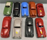Replica Plastic Car Model Toy Lot incl Ideal