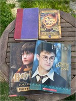 Harry Potter Book and Poster Book Lot
