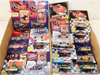 (22) Die-Cast Funny Cars, Nascar Race Cars & More