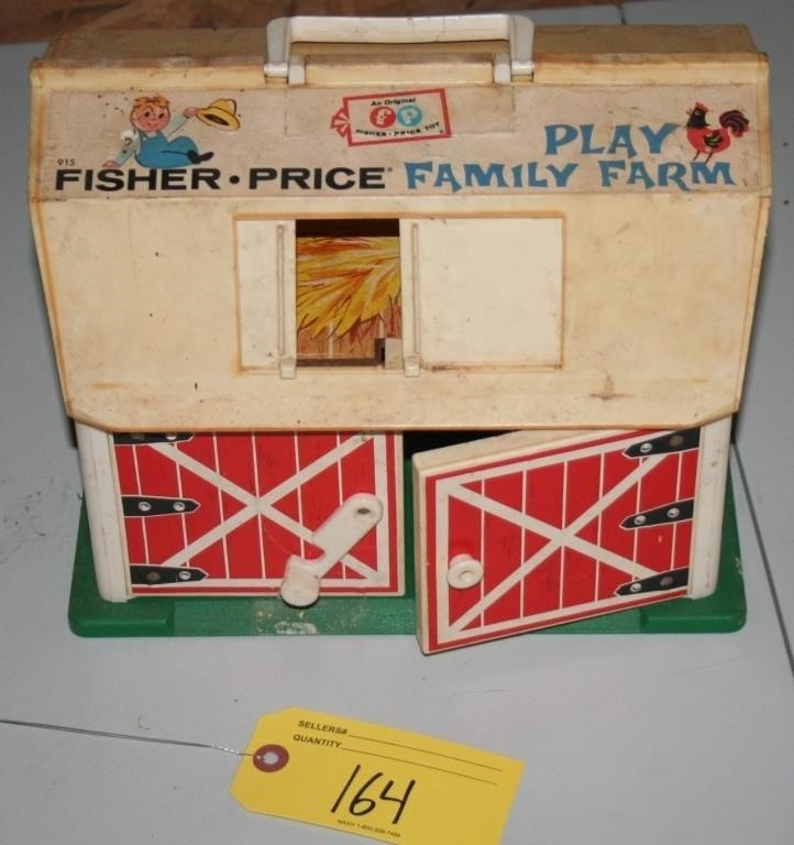 Fisher Price barn