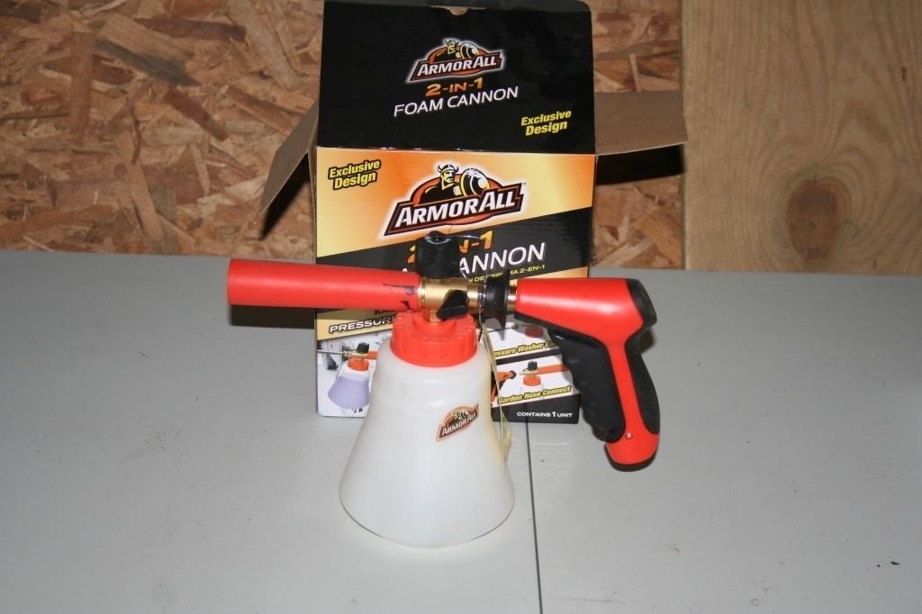 ArmorAll spray cannon