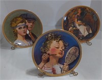 (AB) Norman Rockwell plates *times the quantity