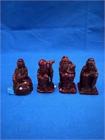 Miniture Carved Figurines