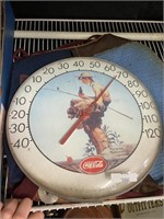 Coca-Cola thermometer Norman Rockwell