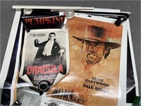 12 Movie Posters, Hollywood Memorabilia