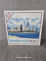 Limited Edition WindyCityOpoly Sealed