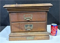 A.B. Dick Company Chicago File Cabinet