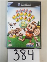 Nintendo Gamecube Game - Super Monkey Ball 2