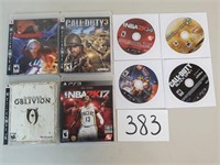 8 PlayStation 3 (PS3) Games