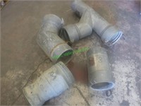 Aluminum Irrigation Fittings 8" and 10"
