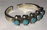 Sterling Silver & Turquoise Ring