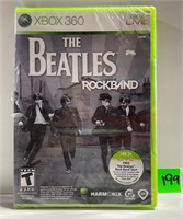 Xbox 360 The Beatles Rockband -new in package