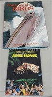 2 bird books - Singapore's Fabulous Jurong