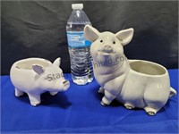 Pig Planters