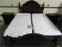 The Edge HT King/Split Twin adjustable bed with