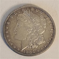 1886 "Morgan" Silver Dollar