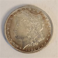 1884 "Morgan" Silver Dollar