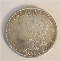 1885 "Morgan" Silver Dollar