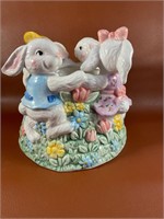 Ceramic Bunny Flower Pot
