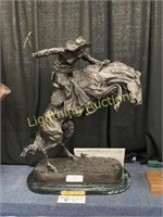 "THE BRONCO BUSTER" BRONZE LIMITED EDITION 40/100