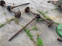 Car Axle