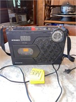 VTG Sanyo M8500 boombox retro cassette player