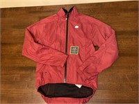 Sugoi Red Cycling Jacket Sz S