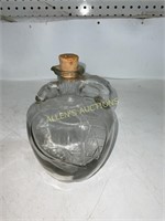 WHITE HOUSE VINEGAR APPLE DECANTER