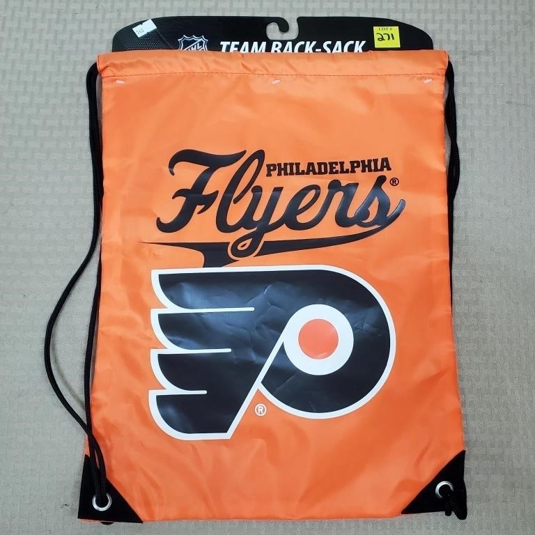 Philly Flyers Team Back Sack, NEVER USED