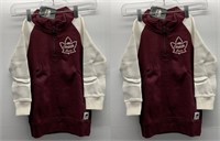 XL Lot of 2 Kids Roots Sweaters - NWT $100