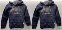 MD Lot of 2 Kids Roots Hoodies - NWT $95