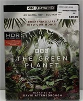 Green Planet 4K UHD+Blu-Ray Documentary Disc NEW