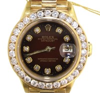 Rolex 69178 Lady President 26mm Datejust Watch