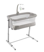 Baby Bedside Bassinet by Kids Club. New.