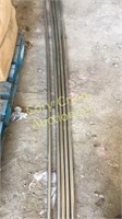 (5) 20' 1/2" Stainless Pipe