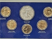 2014 US Mint Annual UNC Dollar Coin Set