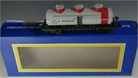 LIFE LIKE TANK CAR UTLX 3 DOME #7373 N SCALE MIB