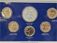 2014 US Mint Annual UNC Dollar Coin Set