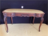 Kidney Shaped Dressing Table Stool