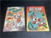 Dell Bugs Bunny #164 & 217,1947-49,Grade 3.0