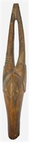 Wooden Gazelle Carving