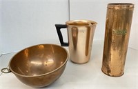 Copper & Aluminum Kitchen Ware