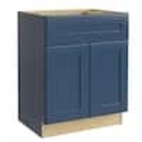 Richmond Valencia Blue Base Kitchen Cabinet