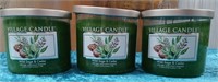 43 - NEW WMC LOT OF 3 CANDLES (M92)