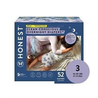 $30 Honest Company Overnight Diapers