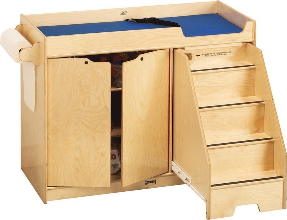 Jonti-craft Changing Table With Stairs