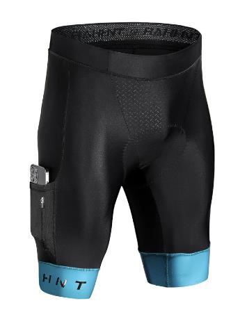 Men's Cycling Shorts 4D Chamois Padding Pockets