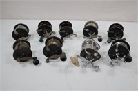 (9) DEEP SEA CASTING REELS: