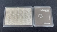 100 Gram Valcambi Multi Bar Silver