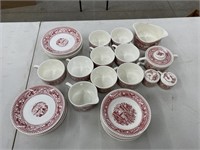 30 Piece Vintage China Set